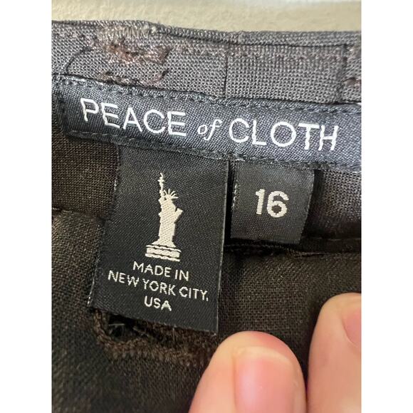 Peace of Cloth Dress Pants size 16 - Picture 3 of 3